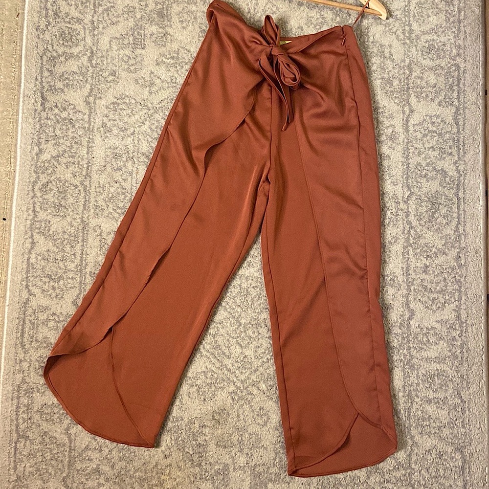 Satin Pants